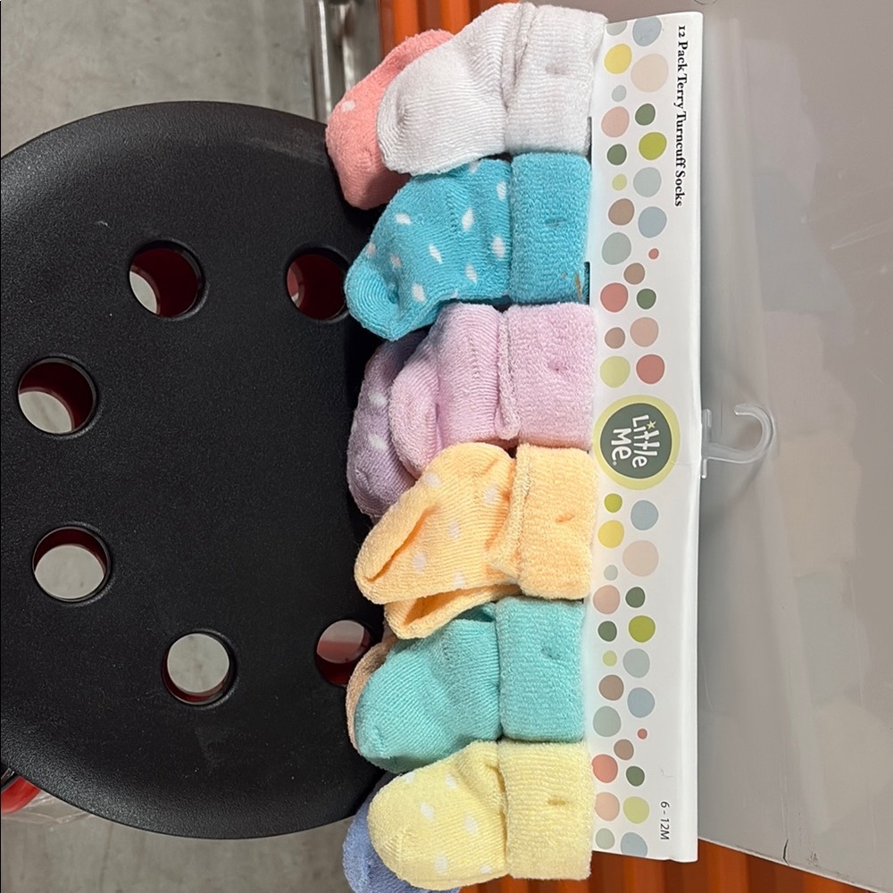 Little Me Baby Socks Set